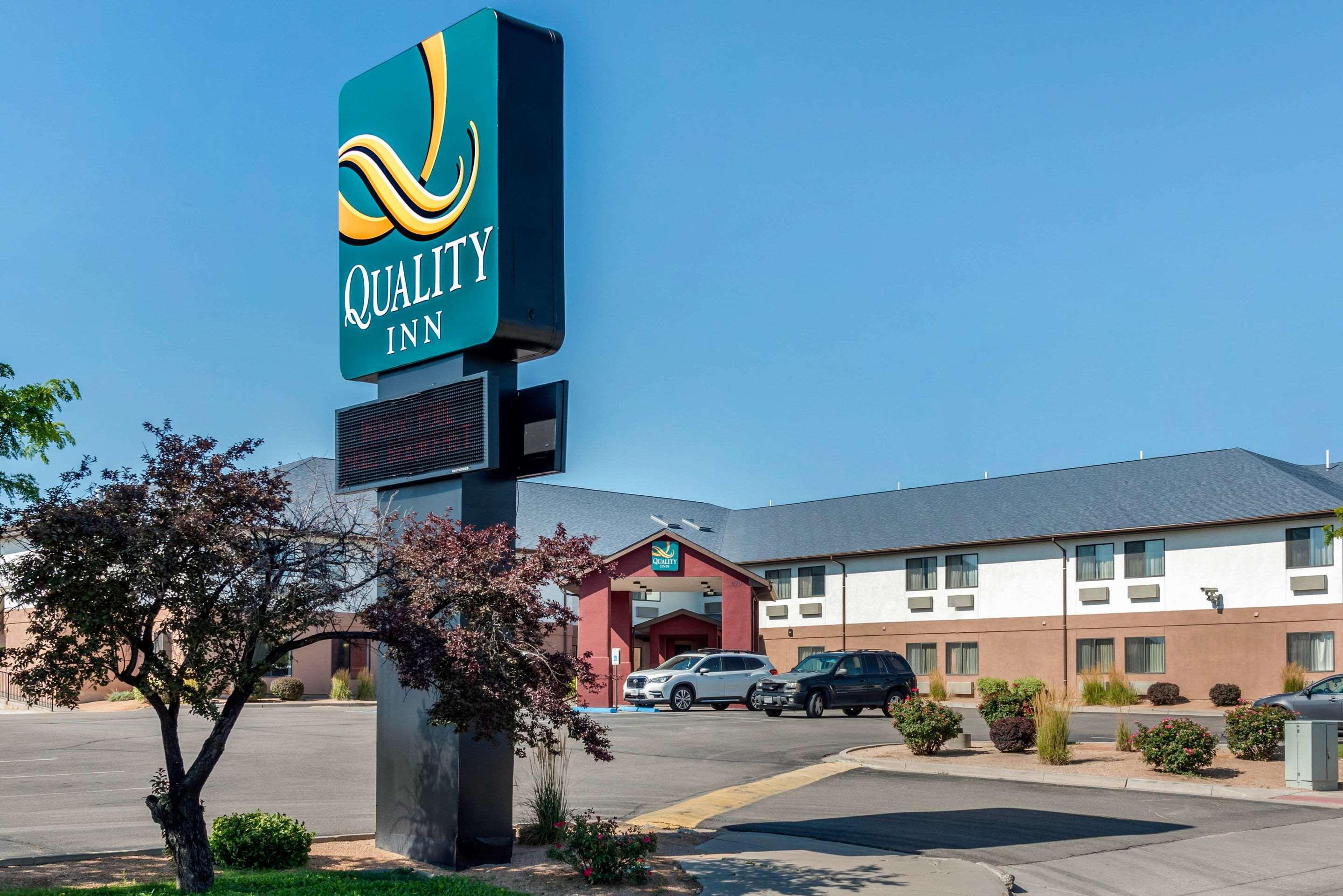 Quality Inn I-25 Pueblo Extérieur photo